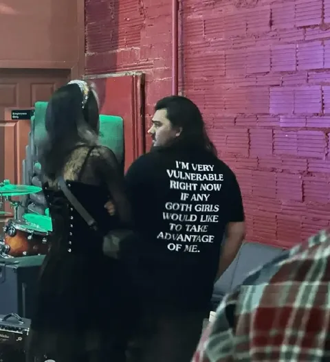 Very Vulnerable Around Goth Girls