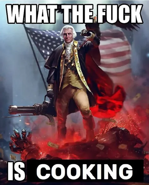 WHAT THE FUCK IS COOKING