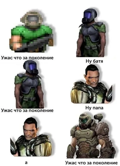 Ужас что за поколение