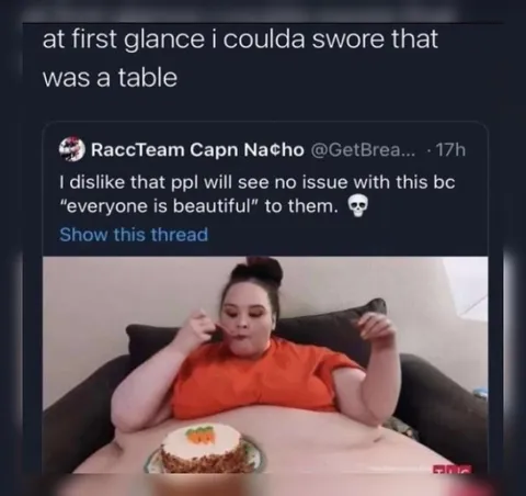 At First Glance It Was a Table