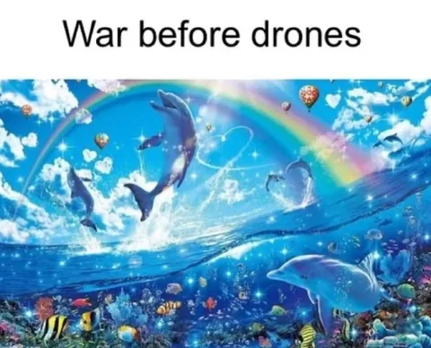 War Before Drones Dolphin Paradise