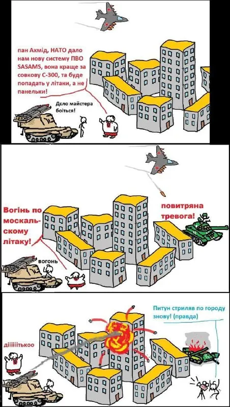 Нова система ППО в дії