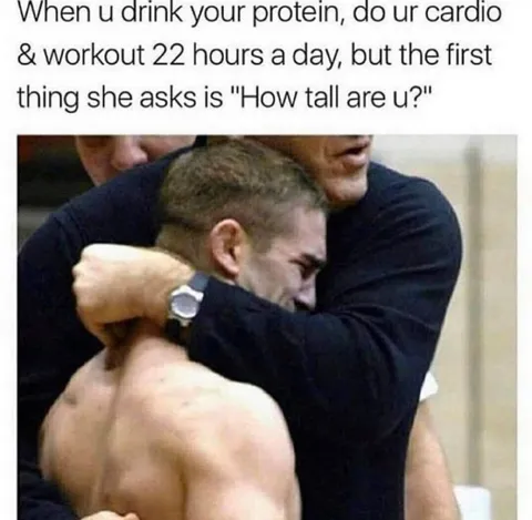 Protein Workout Height Question