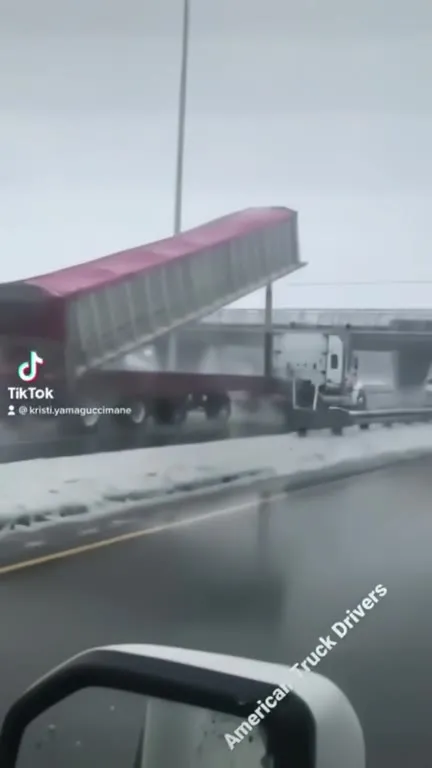 American Truck Drivers Taking Flight