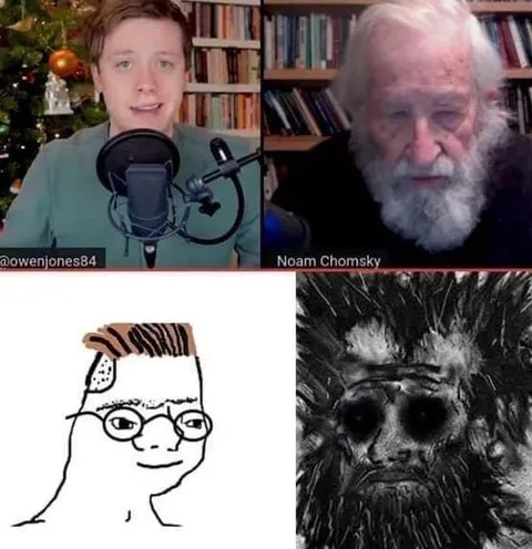 Owen Jones Interviews Noam Chomsky