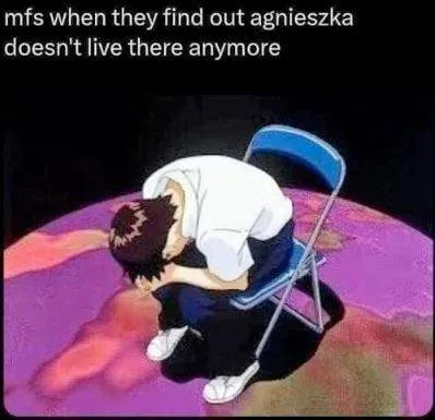 When Agnieszka Doesn't Live There