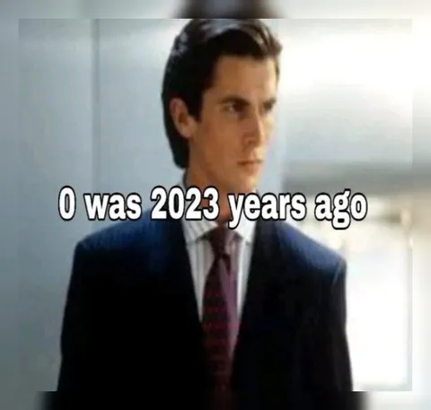 2023 Years Ago