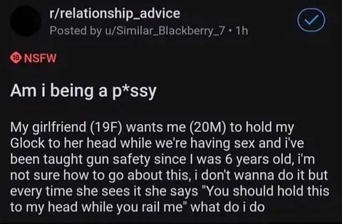 Glock During Sex