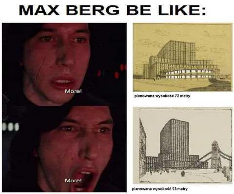 Max Berg Be Like More