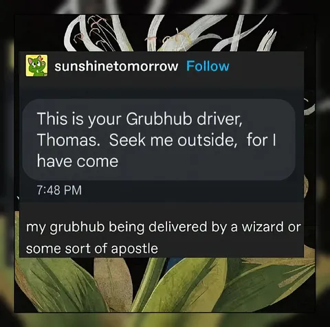 Wizard Grubhub Delivery