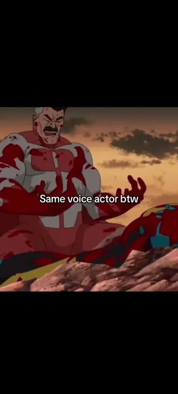 Same Voice Actor, Completely Different Scene
