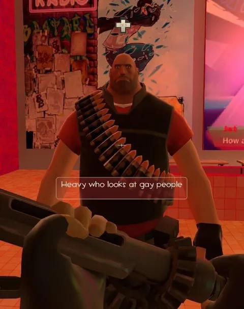Heavy Looks at Gay People