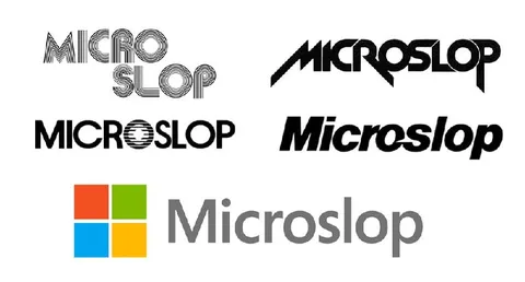Microslop Logo Collection