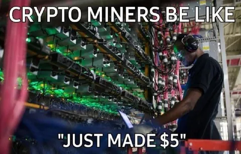 Crypto Miners Just Made $5