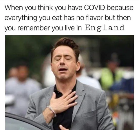 COVID Taste Test in England