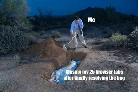 Closing 25 Browser Tabs