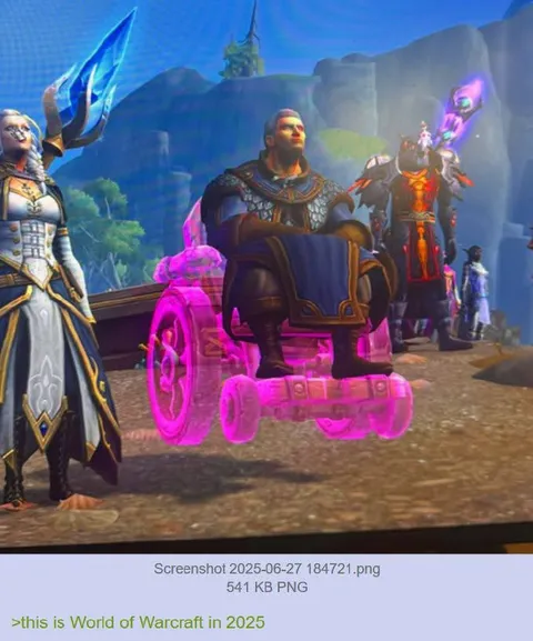 World of Warcraft in 2025