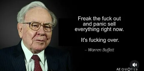 Warren Buffett Panic Sell Quote