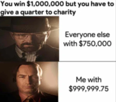 Million Dollar Charity Quarter
