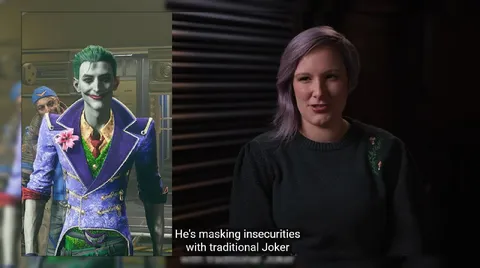 Joker Masking His Insecurities
