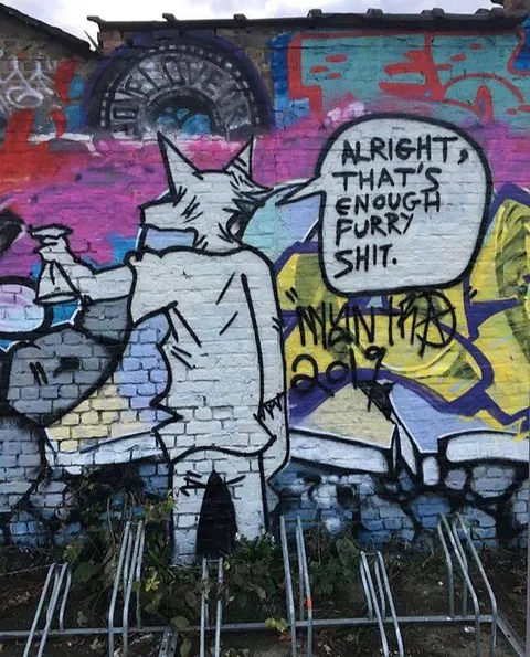 Enough Furry Shit