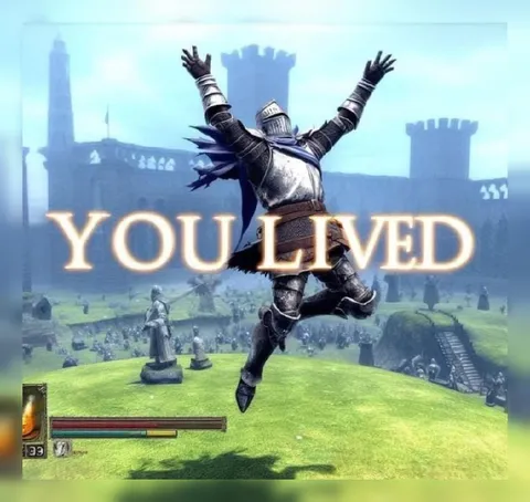 Dark Souls You Lived