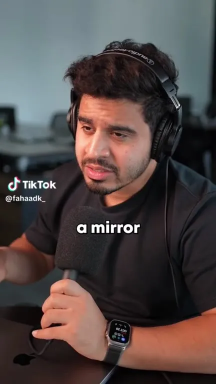 Impossible Mirror Reflection