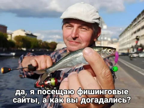 Фишинговые сайты