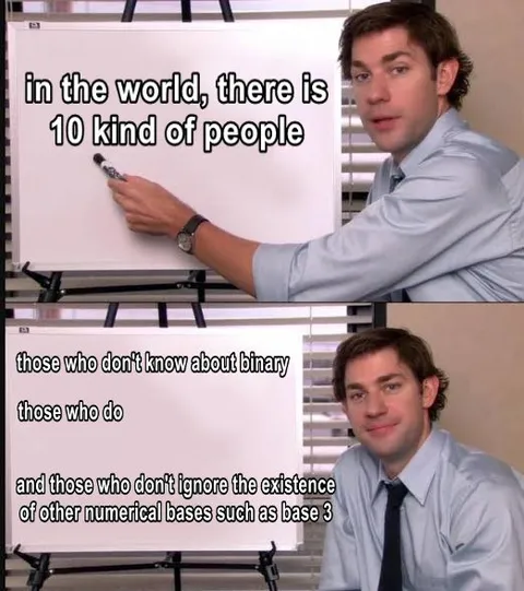 Ten Kinds of People in Number Bases