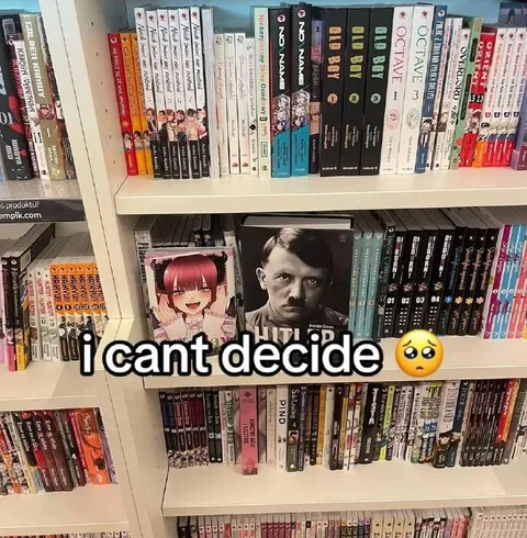Can't Decide What to Read