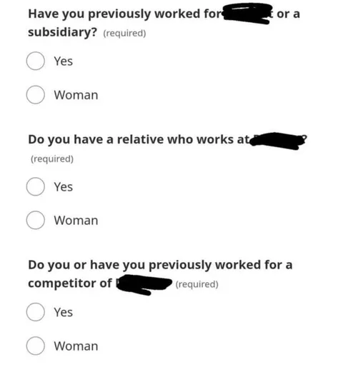 The Only Answer Is Woman