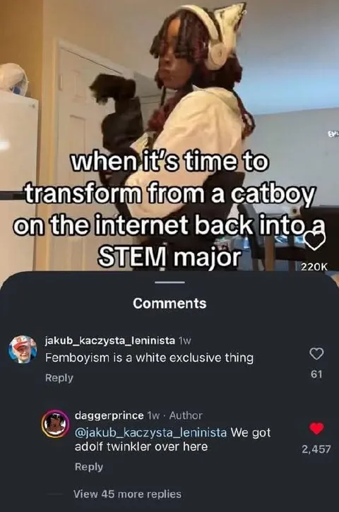 Catboy Transforms Into STEM Major