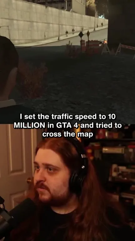 GTA 4 Traffic Speed Glitch