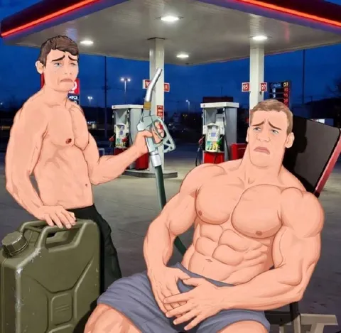 Бензин для качка