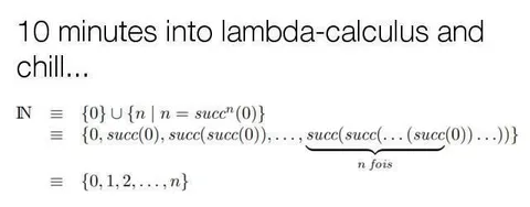 Lambda Calculus and Chill