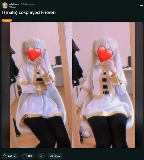 Male Cosplays Frieren