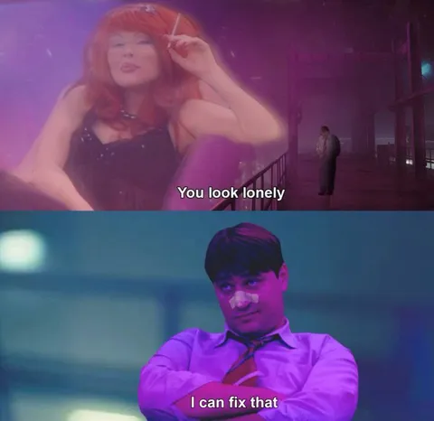 You Look Lonely, I Can Fix That
