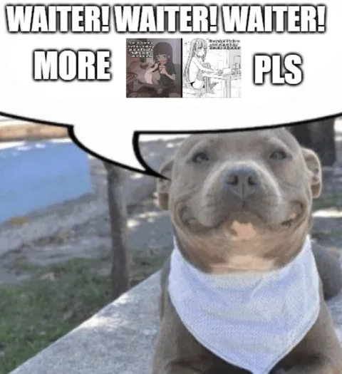 Waiter More Anime Please