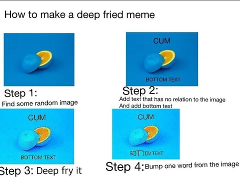 How to Make a Deep Fried Meme