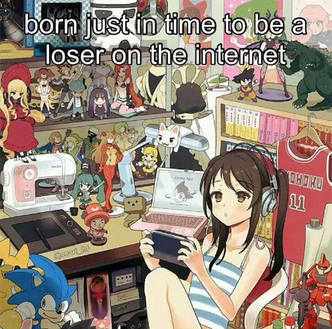 Born Just in Time to Be a Loser