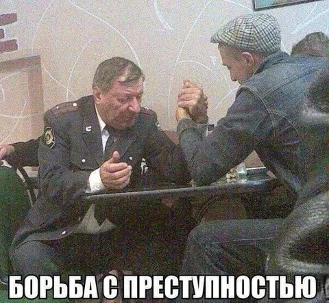 Борьба с преступностью