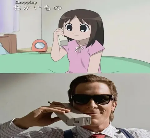 買い物の電話