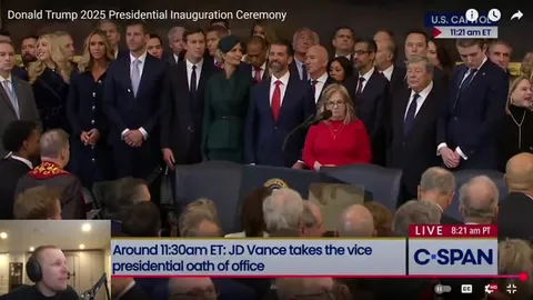 JD Vance's Unexpected Horse Ride
