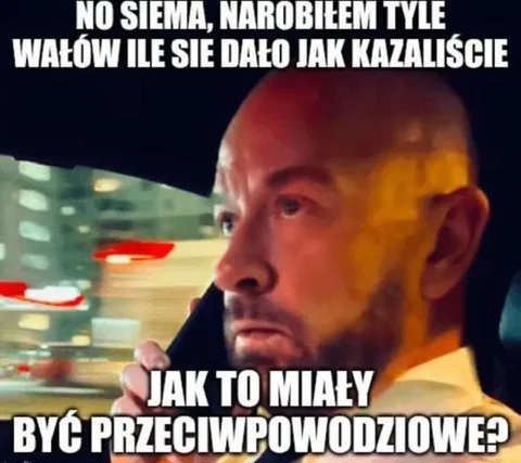 Jak miały być przeciwpowodziowe?