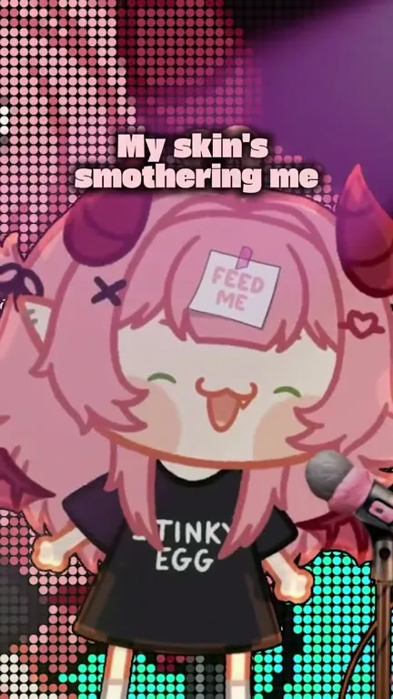 Anime Demon Sings Sleepwalking