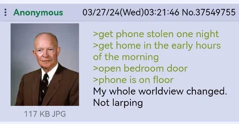 Phone Stolen, Worldview Changed