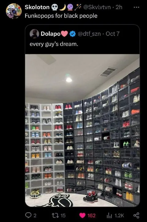 Every Guy's Dream Sneaker Room