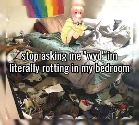 Rotting in My Bedroom
