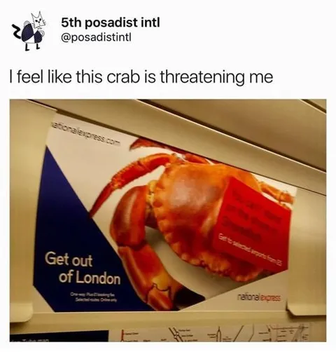 Threatening Crab Ad