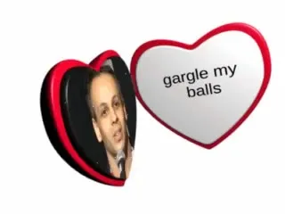 Gargle My Balls Heart